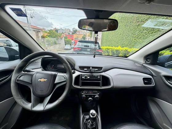 CHEVROLET ONIX 1.0 MPFI LT 8V FLEX 4P MANUAL